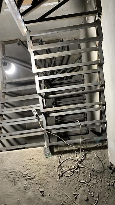 лестница лофт: Металлическая лестница Для дома, Бесплатная доставка, Форма лестницы: П-образная, Стиль: Классический — 6