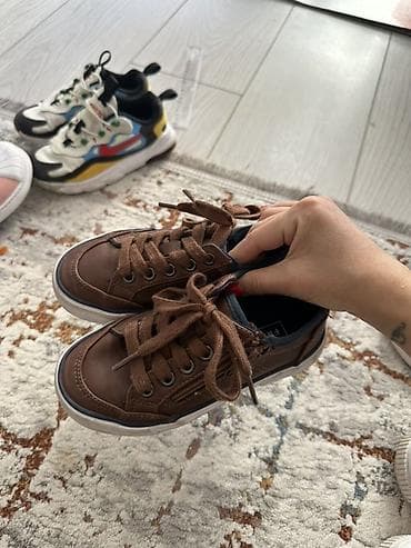 Платья: Детская обувь — несколько пар 1) Adidas Samba (оригинал) - Унисекс — 7