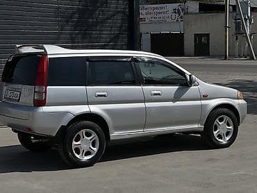хонда фит багаж: Honda HR-V: 2000 г., 1.6 л, Автомат, Бензин, Кроссовер — 4