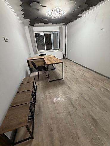 кок жар садик: Аренда офисов, 45 м², В жилом комплексе, С видом на горы, 1 линия, С отдельной кухней — 8