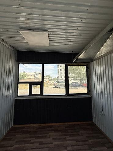 швейных цех: Продажа павильонов 7 м², Утеплен — 4