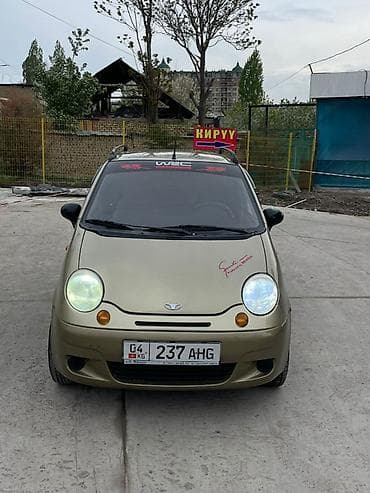 рено канго: Daewoo Matiz: 2004 г., 0.8 л, Хэтчбэк — 2