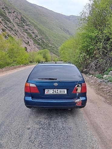 обмен мазда: Nissan Primera: 2000 г., 1.8 л, Ручные — 6