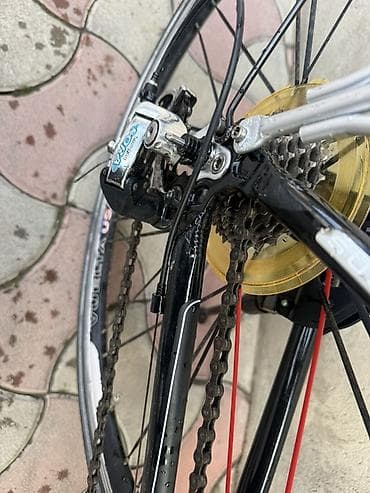 70 se: Городской велосипед, Рама L (172 - 185 см), Б/у — 6