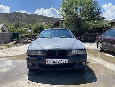 audi 17: BMW 5 series: 1996 г., 2.8 л, Механика, Бензин, Седан — 1