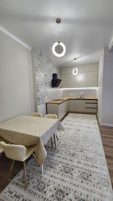 mega hous: 3 комнаты, 81 м², Элитка, 1 этаж, Евроремонт — 1