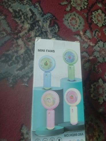 usb mini: Мини-вентилятор портативный HQ66-26A/26B И С СКИТКОЙ - Тип: ручной — 1