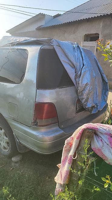 реика: Honda Odyssey: 1998 г., 2.3 л, Автомат, Бензин, Минивэн — 6