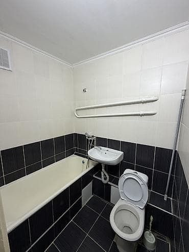 квартиры мкр: 1 комната, 32 м², 104 серия, 5 этаж, Евроремонт — 4