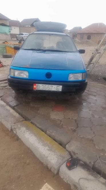 b class: САТЫЛАТ пассат Б3 баасы 110 мин мотор коробка зынк айдаш керек ээсине — 1