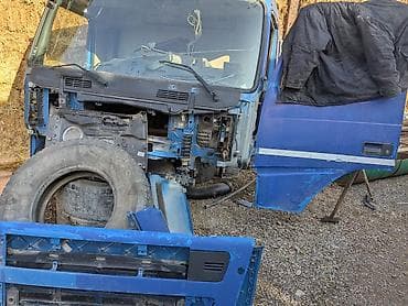 скания кабина: Грузовик, Volvo, Стандарт — 4