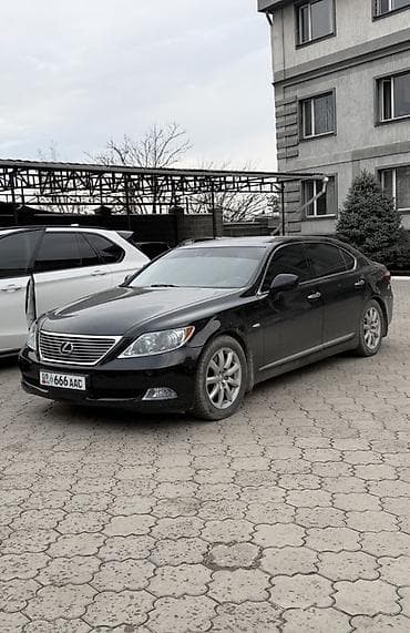 daewoo damas продажа: Lexus LS: 2007 г., 4.6 л, Автомат, Бензин, Седан — 1