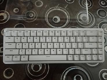 xbox 360 freeboot: Клавиатура, Ajazz, Механическая, Проводное подключение, Размер: 60% — 7