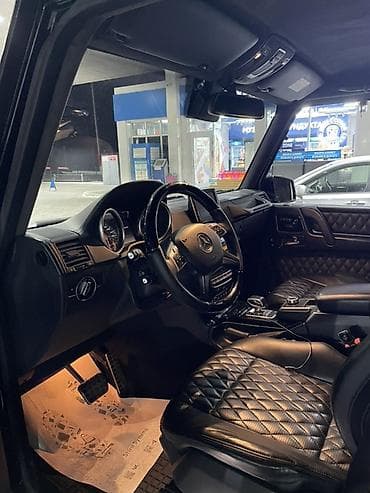 Mercedes-Benz G-Class: 2014 г., 6.3 л, Автомат, Бензин, Жол тандабас — 5