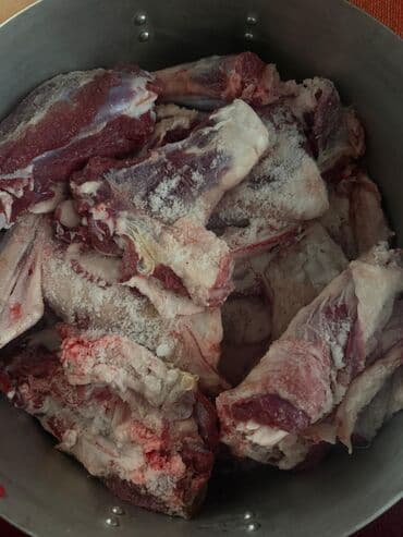 ат сатам: Продаю мясо серке.кострат осталось 12 кг по 500 сом.свежак в Кара — 4