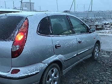 jac t9: Nissan Almera Tino: 2003 г., 1.8 л, Механика, Бензин, Хэтчбэк — 10