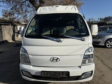 ом 352: Hyundai Porter: 2021 г., 2.5 л, Типтроник, Дизель — 1