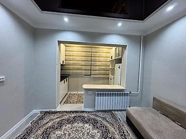 1 комната, 34 м², 105 серия, 1 этаж, Евроремонт