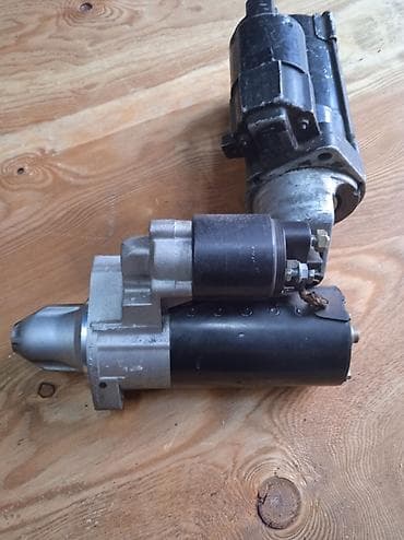 Автозапчасти: Автозапчасти на Мерседес-бенц Стартера на Mercedes-Benz. Привозные — 7