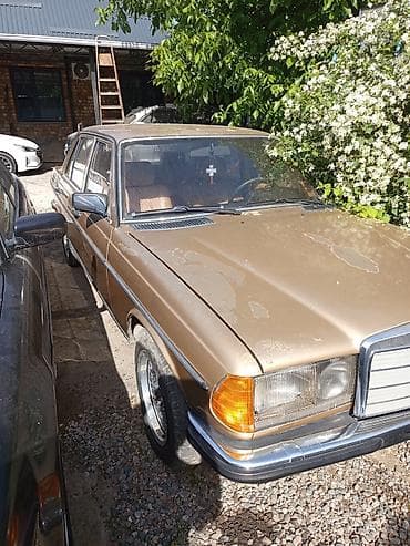 требуется вложения: Mercedes-Benz E-Class: 1981 г., Механика, Бензин — 7