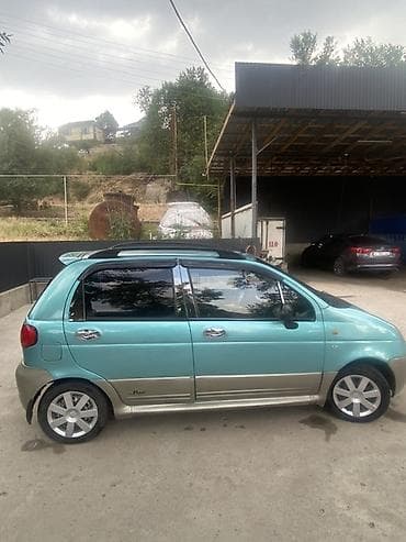 Продажа авто: Daewoo Matiz: 2004 г., 0.8 л, Автомат, Хэтчбэк — 2