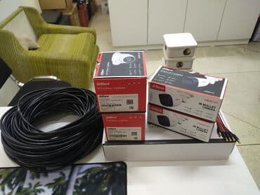 видео регистрация: Комплект видеонаблюдения от Dahua technology 2мп. Регистратор 4х — 2