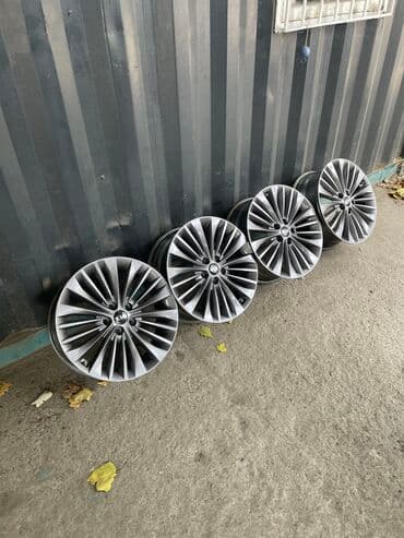 диски опель зафира: Литые Диски R 19 Kia, Комплект, отверстий - 5, Б/у — 1