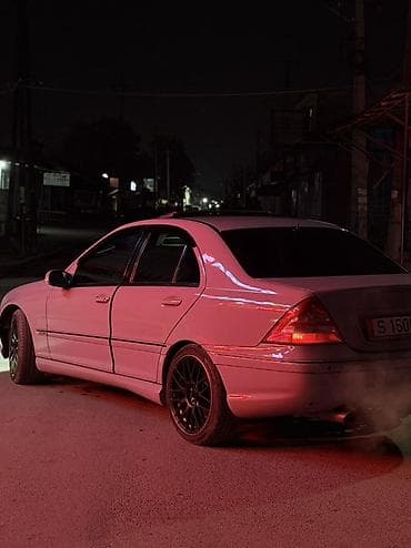 электр унаа: Mercedes-Benz C-Class: 2004 г., 3.2 л, Автомат, Бензин, Седан — 3