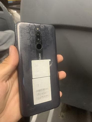 Redmi, Redmi 8, 64 ГБ, цвет - Черный