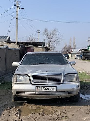 chrysler c300: Mercedes-Benz S-Class: 1996 г., 3 л, Автомат, Дизель, Седан — 4