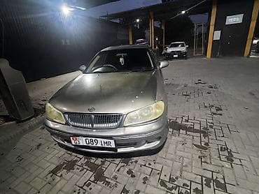 go park: Nissan Bluebird: 2001 г., 2 л, Автомат, Бензин, Седан — 2