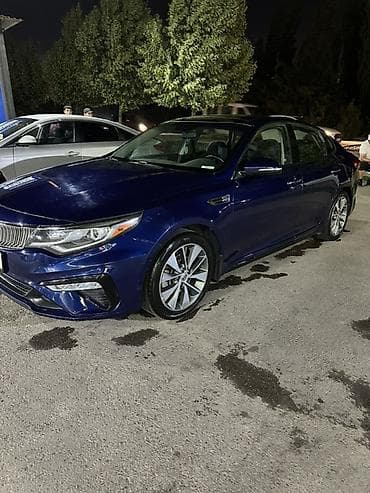 кия автомобил: Kia Optima: 2018 г., 2.4 л, Автомат, Бензин, Седан — 2