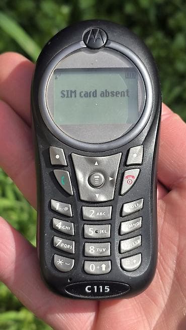 мотороло: Motorola Fire, Б/у, < 2 ГБ, цвет - Черный, 1 SIM — 2