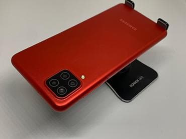 galaxy a12: Samsung Galaxy A12, Б/у, 32 ГБ, цвет - Красный, 2 SIM — 4