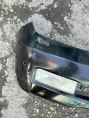 полировка кузова: Бампер Toyota, Б/у, Оригинал — 3