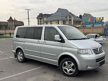 transporter multivan: Volkswagen Multivan: 2006 г., 3.2 л, Ручные, Бензин, Минивэн — 3