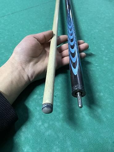 Электротранспорт: Бильярдный кий разборный - Тип: 2-составной кий для пула/русского — 3