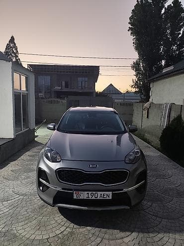 saka diska: Kia Sportage: 2020 г., 2 л, Автомат, Дизель, Кроссовер — 1
