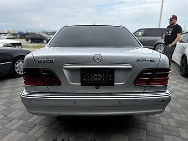 w210 e320: Mercedes-Benz E-Class: 1997 г., 2.8 л, Бензин, Седан — 4