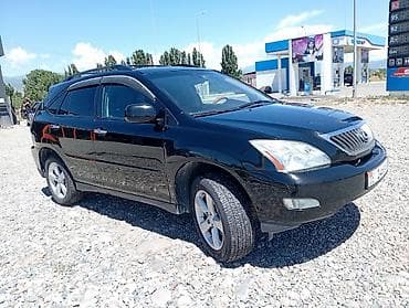 оригинальные: Lexus RX: 2007 г., 3.5 л, Автомат, Бензин, Кроссовер — 2