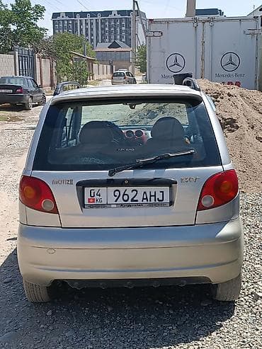 матиз на выкуп: Daewoo Matiz: 2004 г., 0.8 л, Автомат, Бензин, Хэтчбэк — 5
