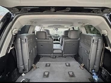 Продаю оригинальный третий ряд сидений для Toyota Land Cruiser 200