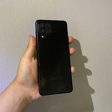 poco x6 pri: Samsung Galaxy A22, Б/у, 64 ГБ, цвет - Черный, 2 SIM — 2