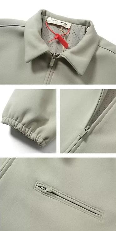 soft shell: Бомбер, Осень-весна, Оверсайз, L — 3