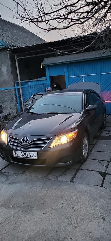 camry 2010: Toyota Camry: 2009 г., 2.5 л, Автомат, Бензин, Седан — 2