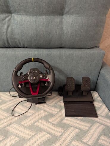 Руль hori racing rwa угол 270⁰ без ффб блютуз micro usb подходит на пк at lalafo.kg Руль hori racing rwa угол 270⁰ без ффб блютуз micro usb подходит на пк