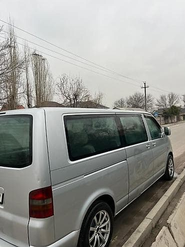 Volkswagen: Volkswagen Transporter: 2004 г., 2.5 л, Механика, Дизель, Минивэн — 5