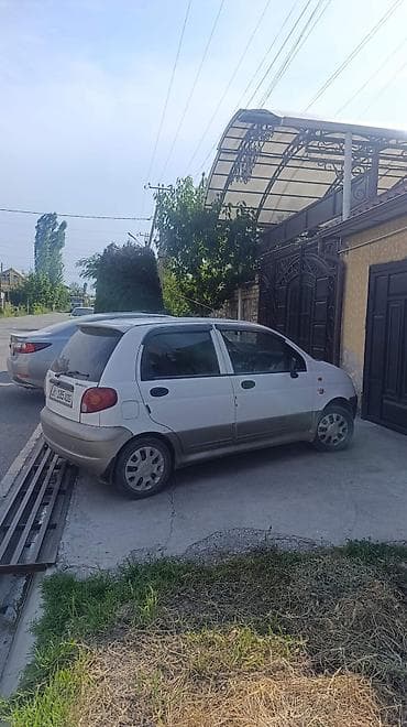 bmw e39 m5: Daewoo Matiz: 2004 г., Механика, Бензин, Хэтчбэк — 2