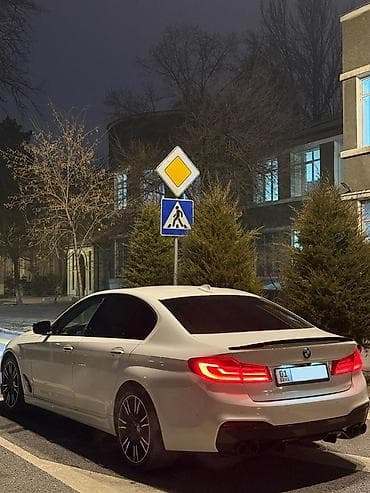 BMW: BMW 5 series: 2017 г., 2 л, Автомат, Бензин, Седан — 7