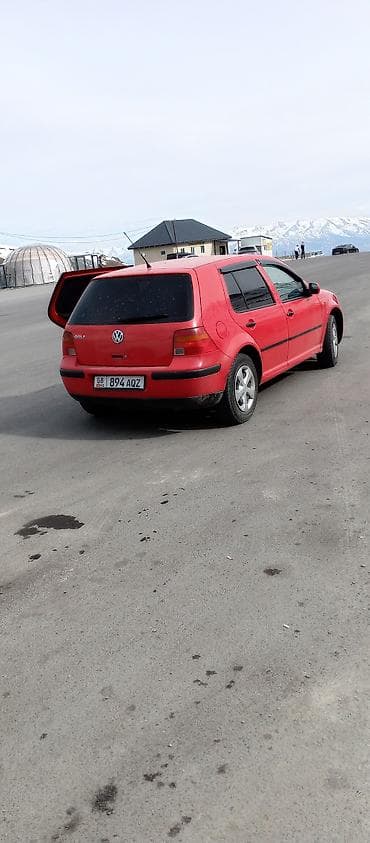 sprinter cdi: Volkswagen Golf: 1999 г., 1.6 л, Механика, Бензин, Хэтчбэк — 4